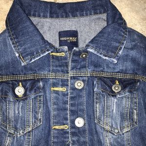 Girls Jean Jacket